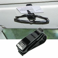 [D1L] Sunglasses Clip Card Holder Car Sun Visor Storage Glasses Mount Ticket Receipt