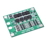 3S 25A 18650 BMS PCM Board BMS PCM With Balance Module
