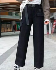 กางเกงช่างวินเทจ ราคาถูก ห้ามพลาด ใส่ได้ทั้งชายและหญิง ฟรีไซส์เอวสม็อคหลังเอว26-32