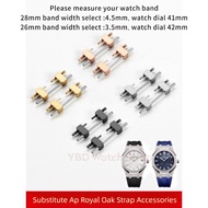 3.5mm 4.5mm steel shot   26/28mm screw AP Royal Oak End Links & Screws for AP15400/15500/26331/15202