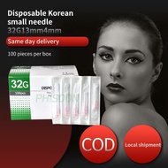 [Local delivery] Disposable extremely fine needle 32G4mm/13mm ultra-fine beauty needle treasure need