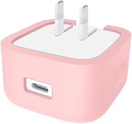 Silicone Charger Case Compatible with Apple 40W Dynamic Power Adapter, Anti - Drop & Dust - Proof Ch