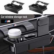 BMW M Car Window Storage Box Car Organizer Box With Cup Holder Drink Holder Phone Slot Hanging Stora