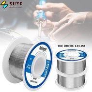 SUYO  Corel Solder, FLUX 2.0% Low-melting Low Temperature Welding Wire, Universal 20g 50g 100g 0.8 1