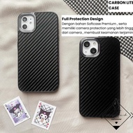 VIRAL Carbon Lite Case For iphone 7 8 PLUS SE 2020 2022 X XS XR 11 12 13 14 15 PRO MAX Casing Premiu