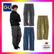 GU Women’s Denim Wide Cargo Pants 360421