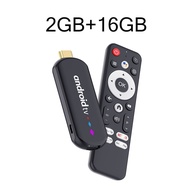 TV Stick S905L3 H96 MAX Android 14 4K BT 2.4G 5G Wifi Media Player Voice Assistant Remote Home Andro