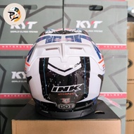 HELM FULL FACE INK STEALTH TACTIC DOUBLE VISOR ORIGINAL MOTIF CORAK SARDYA76@GMAIL.COM