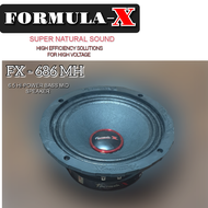 ลำโพง FORMULA-X รุ่น FX-868 MH ลำโพงเสียงกลาง 6.5" 280 WATTS MAM กลางชัด เสียงดี ของแท้ ( แพค 1 ดอก 