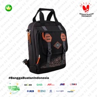 Tas ransel laptop 2 in 1/ tas selempang laptop 2 in 1/ selempang