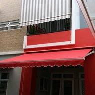 awning gulung,kanopi kain