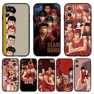 TPU black compatible protective case 【J-7】Anime Cartoon Slam Dunk for Huawei Y9A Y5 Y6s Y6 Pro Y7 Y9
