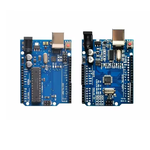 UNO R3 Official Box ATMEGA16U2 / UNO+WiFi R3 ATMEGA328P Chip CH340G For Arduino UNO Development Boar