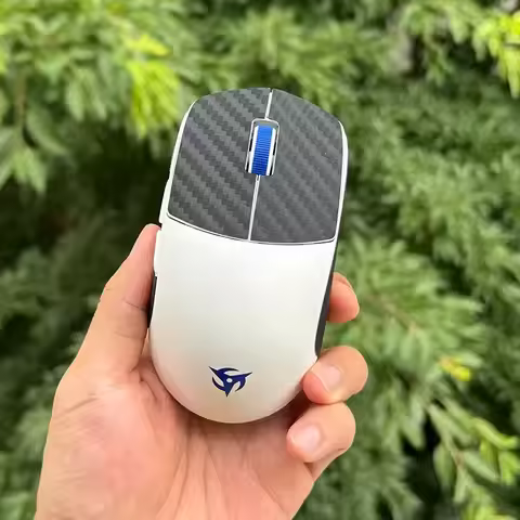 1 Set Meow Ultragrip Carbon Fibre Mouse Anti Slip Sticker For Finalmouse ULX S M L Razer Viper V3 PR