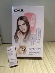 全新未開封 白色 Kohler SPACITY 多功能手持花灑+寵物花灑 套組 SPACITY 連多功能沖洗噴頭