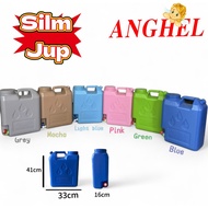 20L Water Container With Faucet 5 Gallon Water Container Water Gallons Bucket With Handle