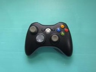 XBOX 360 主機原廠專用 黑 無線手把 使用操作功能良好..如圖..