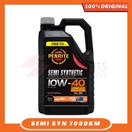 Penrite 10W40 Semi Synthetic Engine Oil (5L) Australia 10W-40