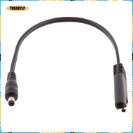 [tdraoylp] DC Power Battery Male To SAE Automotive Connector Cable 18AWG 25cm 250mm 10''