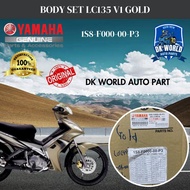READY STOCK YAMAHA Original Cover Set HLY LC V1 LC135 V1 LC OLD COVER SET