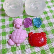 DIY Handmade Little Turtle Pinch Silicone Mold Epoxy Mold Resin Mold Resin Making Silicone Quicksand