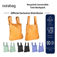 Notabag Recycled Convertible Tote Backpack