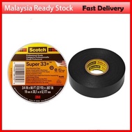 3M Scotch® Super 33+™ Vinyl Electrical Tape - Black 100% Original 3M 33TAPE 33 TAPE 3M VINYL TAPE 3M