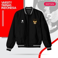 JAKET BOMBER VARSITY TIMNAS INDONESIA