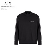 Armani Exchange เสื้อสเวตเชิ้ตผู้ชาย รุ่น 8NZMSG-Z9N1Z-1200 - สีดำ