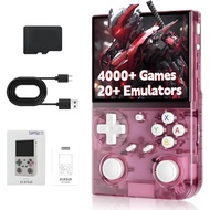 G350 Retro Handheld Game Console,Built-in 10000/4000+ Games,30/20 Emulators,High-Fidelity Speaker,32