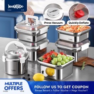 Finland MISANBROO 316 Stainless Steel Vacuum Fresh-Keeping Box Food Storage Box Sealed Box Moisture-
