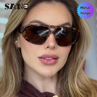 【Ready Stock】COD (San9)New Pilot Sunglasses UV Protection