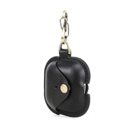 CONTACTS FAMILY Genuine Leather For AirPods 4 Earphone Case For AirPods 4th Generation 2024 Protecto