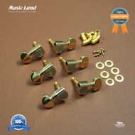 DerJung DJ235G-D4 Acoustic Guitar Lock – Genuine