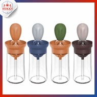 [CH180] SILICONE BRUSH OIL BOTTLE / GLASS OIL STORAGE BOTTLE SET / OIL STORAGE CONTAINER