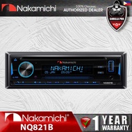 [NEW] NAKAMICHI NQ821B DC 12V 50W ×4CH FM/AM USB CD/MP3/WMA Supported Bluetooth Profiles A2DP,AVRCP,