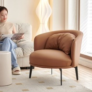 Simple Home Sofa for Living Room J Negotiation Group Bar Balcony Single Sofa Chair Nordic^Reception 