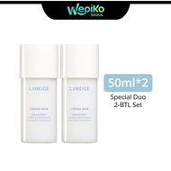 [LIMITED OFFER] LANEIGE CREAM SKIN REFINER 50ml + 50ml Toner