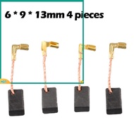 【rx6】 4pcs Carbon Brushes For CB459 CB460 GA4530 GA4534 JS10