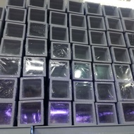 Box 7cmx7cm white clear