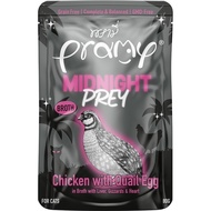 Pramy Midnight Prey [ยกลัง 48 ซอง] อาหารเปียกแมวพรามี่ สูตร Complete & Balanced ขนาด 80g