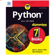 Tập Giấy A4 Để In Python All In One For Dummies 2nd Edition - Dịch Vụ In Theo Yêu Cầu
