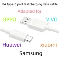 OPPO Super fast charging cable Type-C USB 8A  Fast charging of smartphones from various brands
