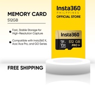 Insta360 512GB Memory Card Micro SD Card