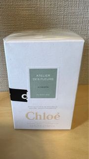 Chloe Atelier des Fleurs Hysope 純素香水 仙境花園系列 神香草