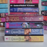 Lorraine Heath Assorted Historical Romance Novels