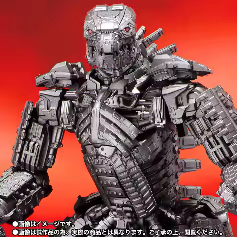 Original BANDAI S.H.MonsterArts SHM MECHAGODZILLA FROM GODZILLA VS. KONG [2021] Action Figures Model