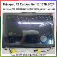 For Lenovo Thinkpad X1 Carbon 12th Gen12 21KC 21KD LCD screen display panel Assembly 5M11N61050 5M11