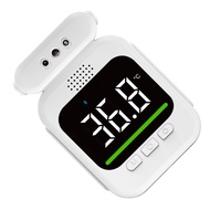 GB Rechargeable IR Fever Thermometers Digital LCD Infant Adult Not-contact Body Temperature Measurem