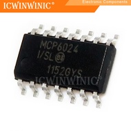 5 Piece  MCP6024-I/SL MCP6024 SOP-14   Electronic components